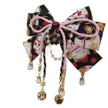 Hair Clips - Pink Plum Blossoms - View 5