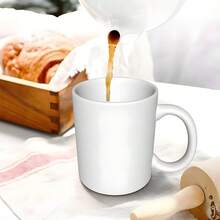 1pc 11oz Im Yours No Refunds Or Exchange Mug Happy Valentines Day Gift For Boyfried Custom Name Valentine Coffee Cup PerReusable, Dishwasher , Ideal Multiple Beverages, Coffee Cup, Ceramic Coffee Cup Christmas Gifts The Perfect Gift For Coffee Lovers, Men And Women -Travel Coffee Cup - 列印 - 查看 5