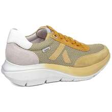 Women Casual Athletic Shoes - Yellow - View 3