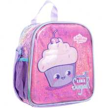 Lonchera Infantil Panel 3D Cupcake Escolar Ruz Rosa 3L,37326534 - Multicolor - Ver 2
