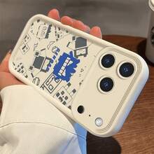 phone case suitable for  S21 S22 S23 S24 S25 Ultra Plus S23 S24 FE A03CORE A03S A04E A04 A05 A05S A06 A12 A13 4G 5G A13 A15 A16 A23 A24 A25 A32 A35 A54 S20FE S20PLUS S20ULTRA S20 S21FE A34Tpu silicone all inclusive protection anti slip and anti fall soft case - Caparazón escalonado 17 -  SKU1 - Ver 7