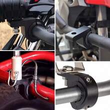 Soporte De Clip Auxiliar Para Faro De Motocicleta 2 Piezas - A - Ver 8