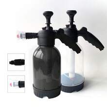 2L Foam Sprayer Car Wash Hand-Held Foam Watering Can Air Pressure Sprayer Plastic Disinfection Water Bottle Car Cleaning Tools - Watering Can - View 10