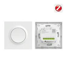 SONOFF MINI-ZB2GS-E Orb-ZBW2 Zigbee Double Smart Wall Switch Dual-Load Control Smart Home Light Switch EWeLink APP Remote Control Smart Timer Voice Control Zigbee 3.0 - White - View 10