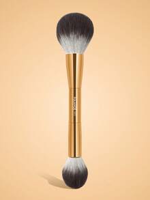 MAANGE 3/10 piezas Juego de brochas de maquillaje profesionales suaves para viaje, incluye brocha para base, brocha para rubor, brocha de detalle, brocha para rostro, brocha de doble extremo, brocha para crema, hechas de fibras sintéticas cómodas, adecuadas para maquillaje líquido, en crema y en polvo, gran regalo para mujeres y niñas - Multicolor - Ver 5