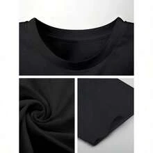 Men T-Shirts - Black - View 2