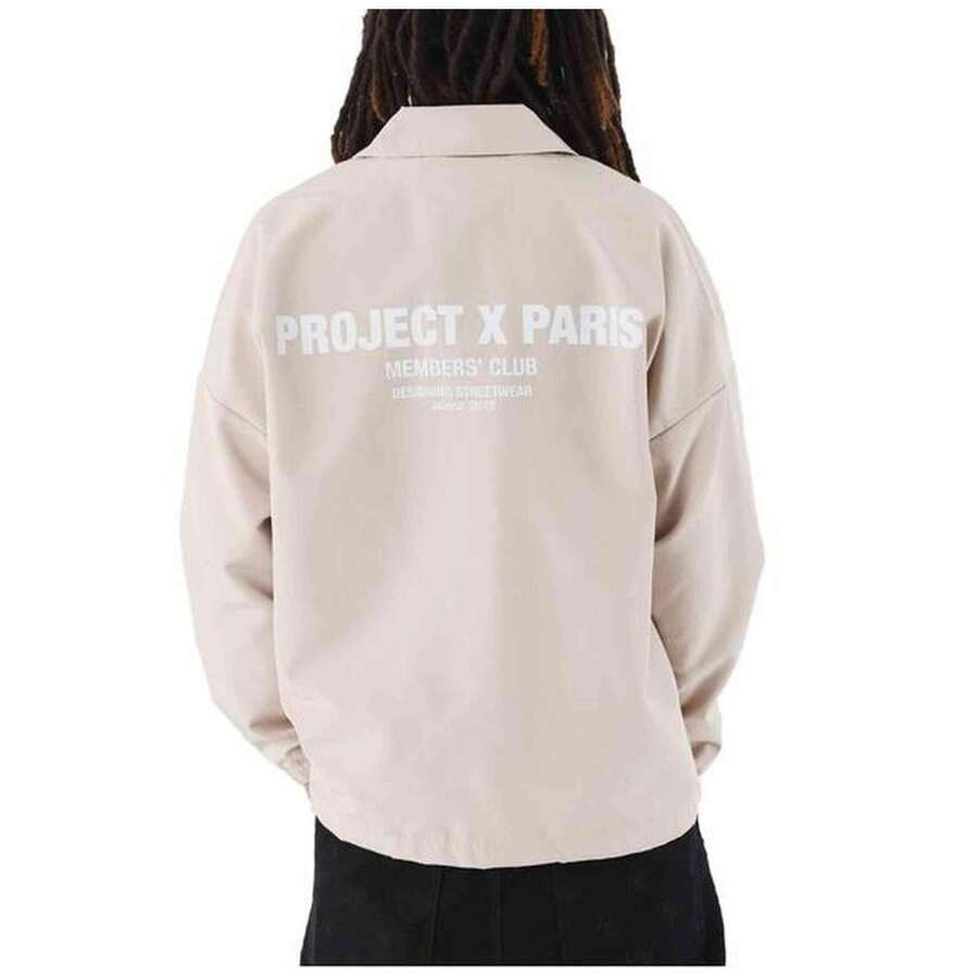 Project X Paris Overshirt 2533223-GG For Man In Color Beige - Beige - View 1