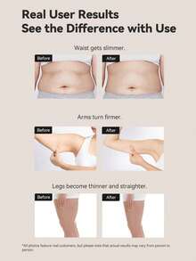 Waist & Abdomen Massage Belt, Fitness EMS Pulse Microcurrent Heating Compression Massage Belt, 8 Mode Settings And 16-Level EMS Intensity Heating Belt, 2-In-1 Full Body Shaping Therapy, Wireless Full Body Waist Slimming Smart Electric Abdominal Massager, For Weight Loss And Fat Burning EMS Massage - Multicolor - View 4