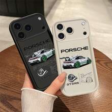 phone case suitable for  17 16 16E 15 14 13 12 11 Pro Max 17 Air 16 Plu silicone all inclusive protection anti slip and anti fall soft case - Carcasa escalonada 17--SKU4 - Ver 3