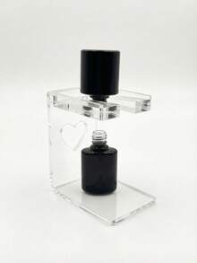 Acrylic Transparent Nail Polish Bottle Holder/Rack - Clear - View 8