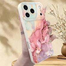 Funda de teléfono impresa Funda de teléfono: Nueva elegante funda de teléfono de otoño con degradado para iPhone 17 16E 16 15 14 13 12 11 XS XR X 7 8 Mini Plus Pro Max SE 17Air Obtén un regalo para tu teléfono - 1 pieza - Ver 9