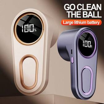 เครื่องกำจัดขนผ้าแบบชาร์จไฟได้, เครื่องกำจัดขุยผ้าในครัวเรือน, เครื่องกำจัดขน, รุ่นใหม่, เครื่องเล็มผ้าที่ไม่ทำลายผ้า