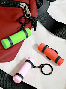 迷你瑜伽垫钥匙扣，瑜伽垫包挂饰，健身情侣配件，小装饰品，包包挂饰，汽车钥匙扣，钥匙链挂绳，钥匙扣，钥匙圈配件，钥匙圈，情侣钥匙扣，送她的礼物，送男友的礼物，小礼物，生日礼物，送朋友的礼物，节日礼物，活动纪念品，派对小礼品