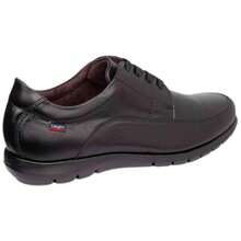 Callaghan Lace Shoes 080-81308 For Man In Color Black - Black - View 4