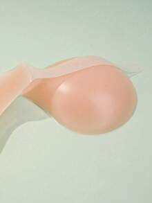 New Silicone Invisible Bra With Straps, Non-Slip Style, Lift And Enhance Cleavage, Designed For Wedding Photography, Strapless Dresses, Invisible Underwear, Dresses, Jumpsuits, Travel & Vacation - Apricot - View 6