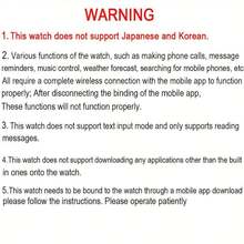 Đồng hồ thông minh màn hình tròn 1.5 inch, gọi/quay số không dây, thông báo nhiều ứng dụng, phù hợp cho cả nam và nữ, thông báo, phát nhạc, đồng hồ thể dục đa chức năng. - nhiều màu - Xem 7