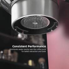 50毫米淋浴屏扩散器替换件，兼容EC685 EC680 EC9335M EC2351意式咖啡机 - 黑色 - 查看 7