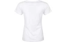 Nike Sportswear胸口經典Logo運動休閒透氣跑步訓練短袖正肩袖T卹 - 白色 - 查看 2