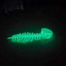 1个全新夜光恐龙骨架头毛绒玩具，逼真恐龙骨骼模型头套面具，儿童及成人角色扮演道具，恐龙玩偶，生日/情人节/复活节礼物 - 彩色 - 查看 10