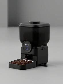 Comedero inteligente para mascotas de 6.5L, comedero automático para gatos con cámara HD, audio bidireccional, visión nocturna, para comida seca con control de porciones programable, doble fuente de alimentación, fácil de limpiar - 6,5 litros - Ver 10