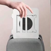 Adjustable Laptop Stand With 360° Rotating Base, Ergonomic Foldable Laptop Adapter Stand, Compatible With All Pro/Air, Suitable For Laptops Up To 17 Inches - Multicolor - View 7