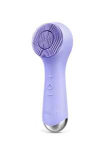 360°旋转洁面刷，硅胶双模式磨砂洁面刷，面部振动按摩，USB充电式洗脸刷，黑头去除器 - 彩色 - 查看 11