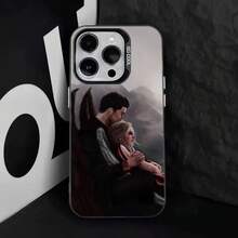 Funda de teléfono Romance clubs Game Malbonte Vicky para 17,16,15,14,13,12,11,Pro,Max,Plus, anti caída, negra mate dura - z7 - Ver 5