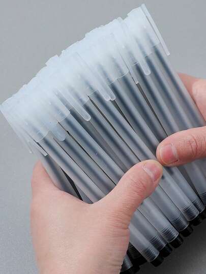10/20/30/50/100pcs Neutral Gel Pens, Rollerball Pens, Signing Pens, Black Ink Pens, Stationery