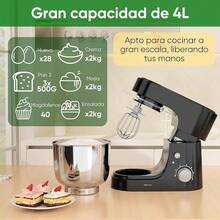 Kitchen Power Tool Accessories - Black - View 9