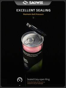 SALYWEE 3/12 High Elasticity Tennis Balls, Durable Rubber Tennis Balls, Outdoor Sports Tennis Accessories Tennis, Pratice Balls High Enhance&Elastic For Training Outdoor Indoor Sport Dog Friendly, Two Colors Available - Multicolor - View 10