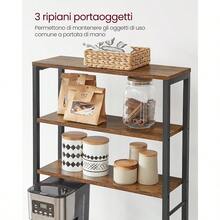 Baker's Racks - レトロブラウン - チェックする 9