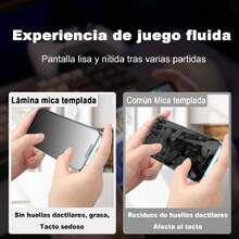 Mica Protector Pantalla de Matte Para iPhone 17 Pro Max 6.9" Cristal Vidrio Templado Fácil Instalación Sin Burbujas Cobertura Total Compatible con Estuches MS,37323029 - Color caoba - Ver 6