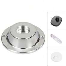 Anti-Theft Magnetic Clasp Unlocker Tool With Safety Sensor & Pins - Secure Button-Controlled Lock Removal For Supermarkets,Clothing/Jewelry,Security Accessories - Silver - View 5