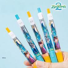 迪士尼疯狂动物城卡通人物学生魔法点自动铅笔套装