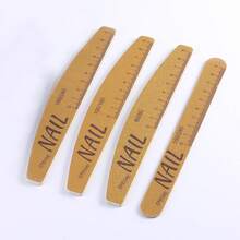 这款指甲锉/抛光工具经久耐用，不会掉沙，是一款专为指甲塑形而设计的双面抛光海绵工具。它可水洗，并带有指甲形状导向线和标记。 - 彩色 - 查看 10