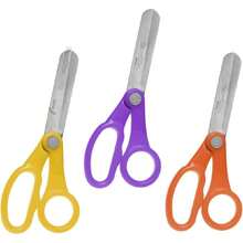 Tijera Escolar Acero Inoxidable, Punta Roma. B60,37326991 - Multicolor - Ver 5