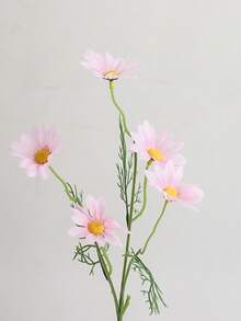 1 قطعة/3 قطع زهرة جربيرا اصطناعية بطول 17 بوصة - باقة زهور البوهيمي، مناسبة لديكور المنزل طوال العام، حفلات الزفاف الصيفية وطاولات الخريفية، زهور مزيفة مقاومة للبهتان للطاولة الطعام/التصوير الفوتوغرافي، ديكور الربيع/الصيف، باقة العروس - متعدد الألوان - مشاهدة 14