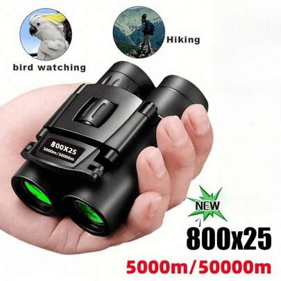 Thanksgiving Outdoor Ausrüstung Großhandel! 800X25 Fernglas Hochauflösung Hochvergrößerung, faltbar tragbar Nachtsicht mit Kamerafunktion ~ Hochauflösende optische Linse Bildklarheit, Hochvergrößerung erfüllt Bedürfnisse für Beobachtung aus großer Entfernung, Nachtsichtfunktion geeignet für Dämmerung, bewölkt und andere Umgebungen mit wenig Licht, unterstützt Aufnahme von schöner Landschaft.