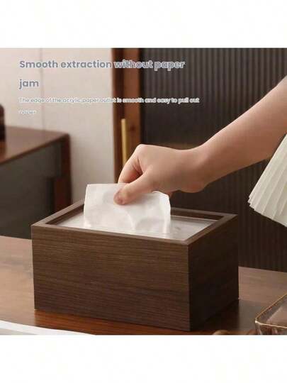 1 علبة مناديل من خشب الجوز الممتاز، حامل مناديل بطراز كلاسيكي رجعي، موزع مناديل للحفلات. يأتي مع غطاء أكريليك مخطط قابل للانزلاق، متين وطويل الأمد. للاستخدام في: المنزل، الحفلات، غرفة المعيشة، غرفة النوم، الحمام ومكتب المكتب. مثالي ل-: عيد الميلاد، ، الاستخدام اليومي، رأس السنة، عيد الحب والأعياد الوطنية.