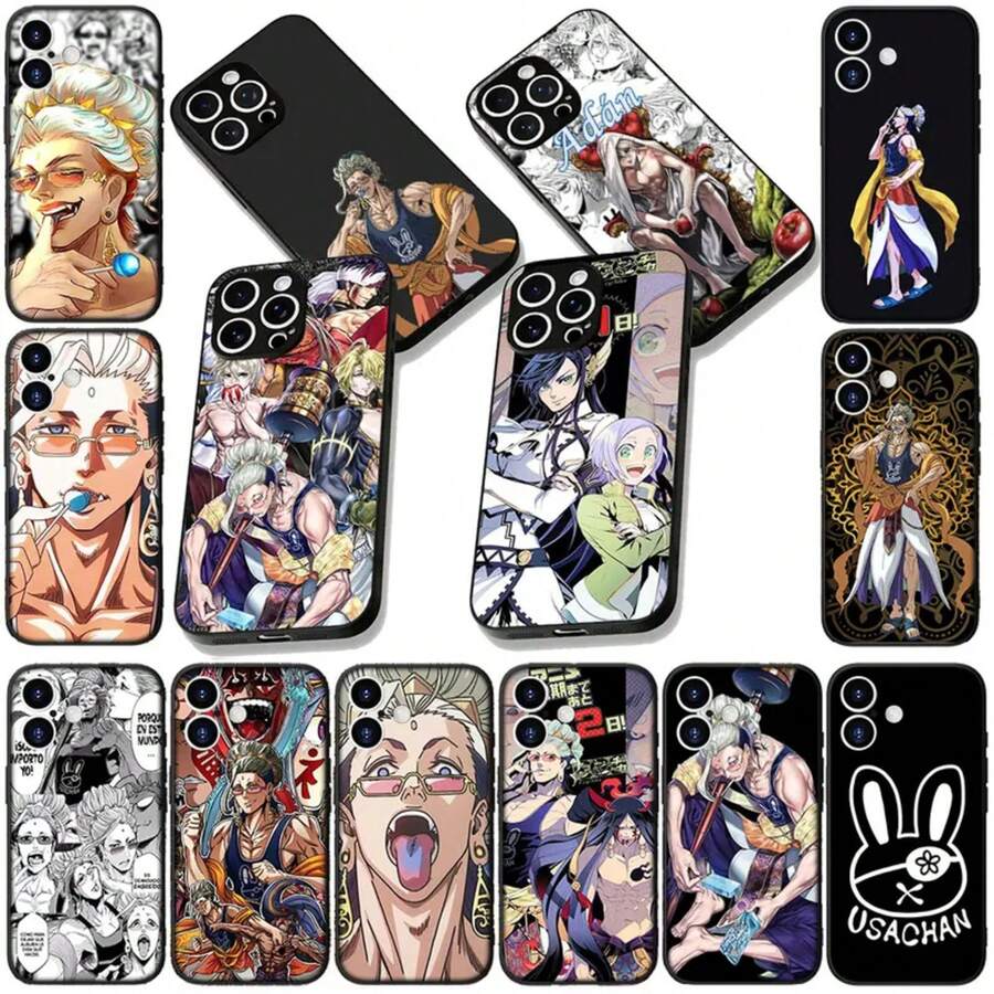 Funda de teléfono con registro de Ragnarok de Buda compatible con Moto G05 G04 G14 G35 G34 G45 G55 G64 G75 G85 G24 G15 G54 Power, funda suave, funda compatible con 17 Pro Case, 17 Pro Max Case, 17 Case, 16 Pro Case - 7 - Ver 1