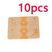 10片/包 神奇冷热敷贴 - 持久8小时，不粘腻，浅黄色，适用于肩部、背部、膝盖、腰部和四肢 - 居家或户外使用皆宜，节日送礼佳品，舒适的户外之选 | 精美包装 | 持久粘性 - 彩色 - 查看 6
