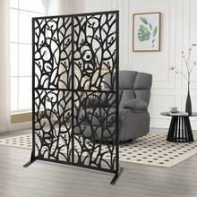 YUNRUX Screens & Room Dividers - Black - View 10