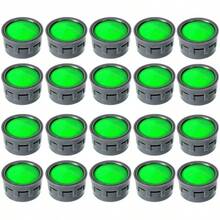 20 Piezas de Aireador de Grifo, Piezas de Repuesto de Restrictor de Flujo Inserto de Aireador de Fregadero Filtro de Grifo-Aireador de Grifo Accesorios de Cocina - 4L mín. - Ver 2