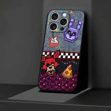 Funda Fnaf Five-nights-At-Freddys compatible con  16 11 15 16e 14 12 Mini 13 Pro Max X XS XR 7 8 6 6s Plus 5 5s SE, funda de TPU compatible con  17 pro max, funda  17 pro, funda  17, funda  16 pro max - 2 - Ver 12
