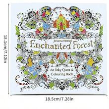 1pc New English Version Mandala Coloring Book, Suitable For Boys, Girls, And Adults As A Stress Relief Coloring Book, Mandala Coloring Book, Drawing Book, Stress Relief Book, Coloring Book, Birthday Gift, Holiday Gift, Stationery Gift, Back To School Gift - Multicolor - View 4