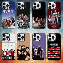 Funda de teléfono RBD REBELDE V para 17, 16, 15, 14, 13, 12, 11 Plus, Pro Max, cubierta negra mate a prueba de golpes - z8 - Ver 1