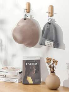 20个装优质便携式衣夹，可调节金属裤/衣挂钩，带夹子，适用于帽子/袜子/裤子/裙子/上衣/内衣/玩偶/靴子等物品悬挂，便携式挂钩，装饰性服装，节日装饰裤裙挂钩，四季皆宜 - 彩色 - 查看 6