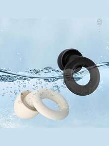 2pcs Adult Noise-Proof Sleeping Earplugs, Soft Silicone Material, Super Comfortable And Reusable, Suitable For Nighttime Wear, Travel Relaxation, Designed Specifically For Sleep And Sound Insulation, Non-Irritating, Reduce Snoring Noise, Ideal For Sleeping, Resting, Working, Studying, Also A Great Back-To-School Gift. - Multicolor - View 10