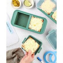 2 Cup Silicone Freezer Molds With Lids U2013 Soup For Freezing Lasagna, Leftovers, Soups, Sauces, Casseroles, Meal Prep Meals And More U2013 Aqua 2 - Pack - Cải xoăn + Gói 2 cái - Xem 5