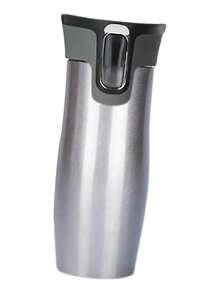 TendenciaTaza De Viaje Preservación Del Calor Vaso Aislado Al VacíoCalidad premium - Plateado - Ver 12